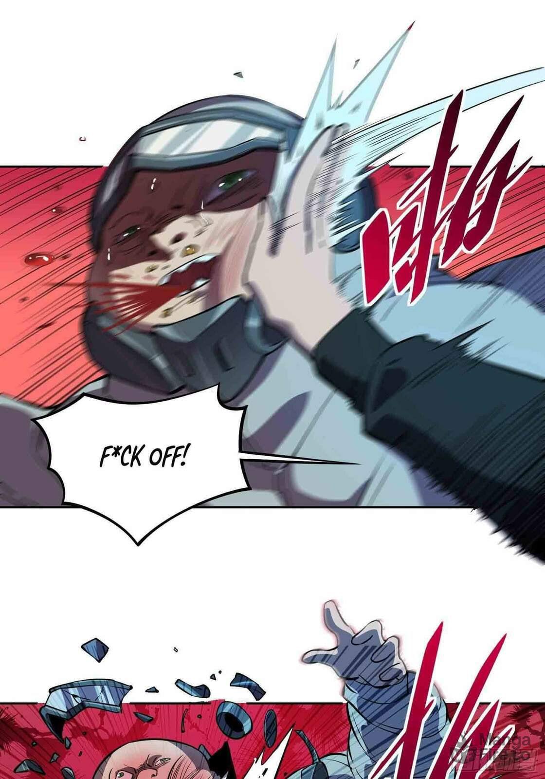 Ode to Humanity: Earthlings, Rise! (Colored) – Chapter 18 page 17