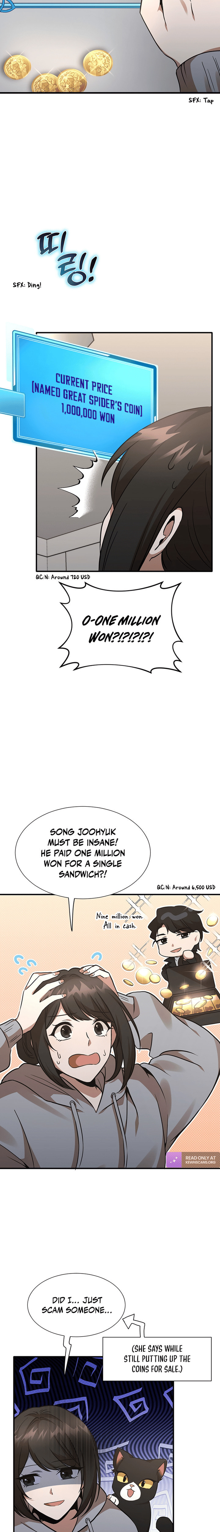 Food Truck Owner inside the Dungeon – Chapter 3 page 9