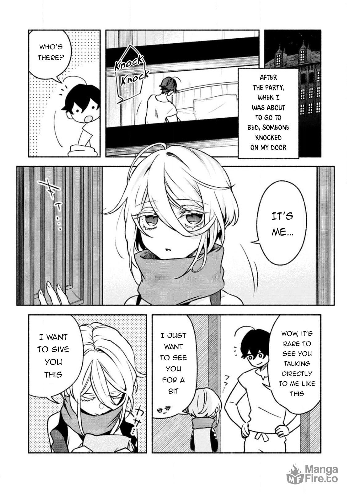 Sono Monban, Saikyou Nitsuki: Tsuihou Sareta Bougyo Ryoku 9999 no Senshi, Outo no Monban Toshite Musou Suru – Chapter 21 page 24