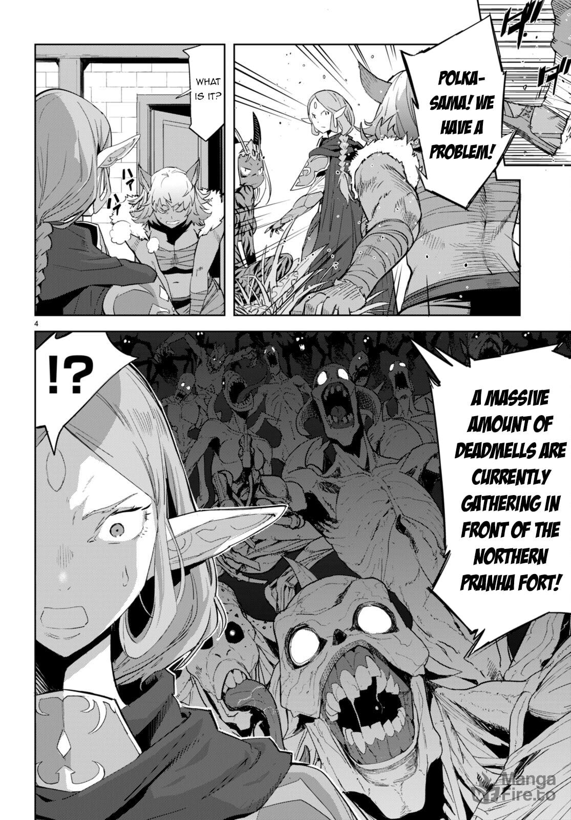 Game of Familia: Kazoku Senki – Chapter 55 page 4