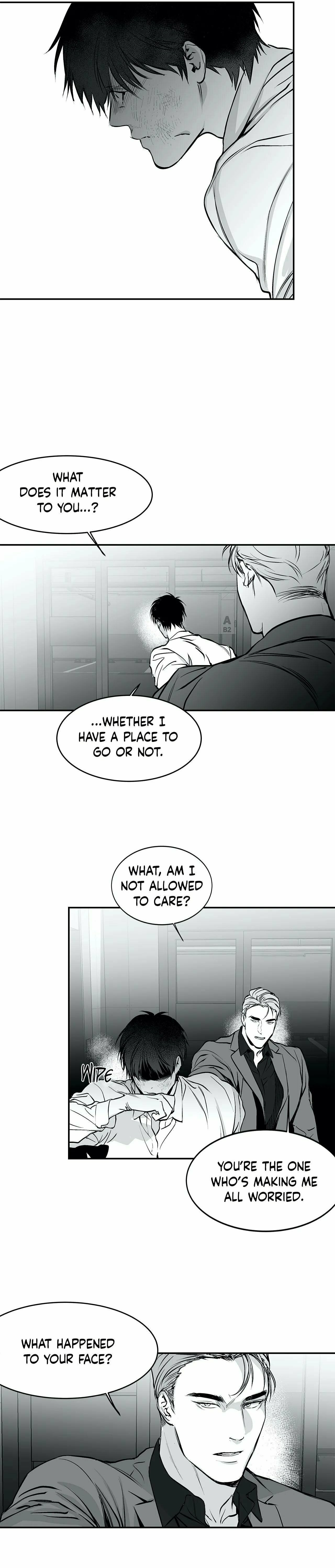 Legs That Won't Walk – Chapter 10 page 21