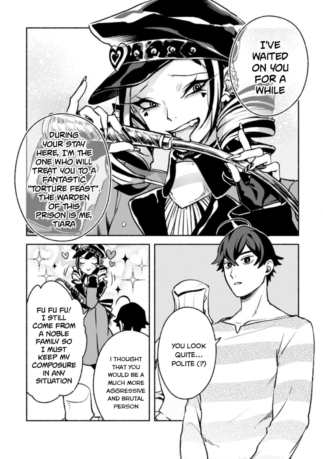 Sono Monban, Saikyou Nitsuki: Tsuihou Sareta Bougyo Ryoku 9999 no Senshi, Outo no Monban Toshite Musou Suru – Chapter 18 page 10