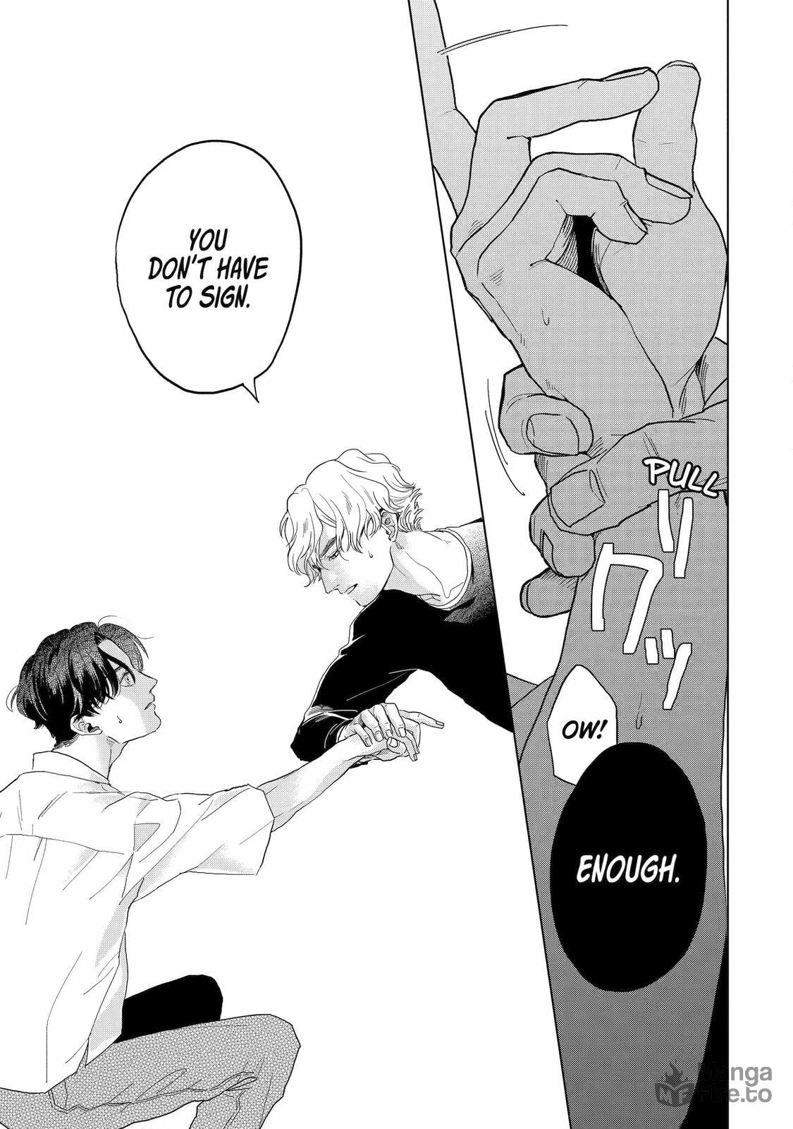 Love in the Palm of His Hand – Chapter 5 page 26