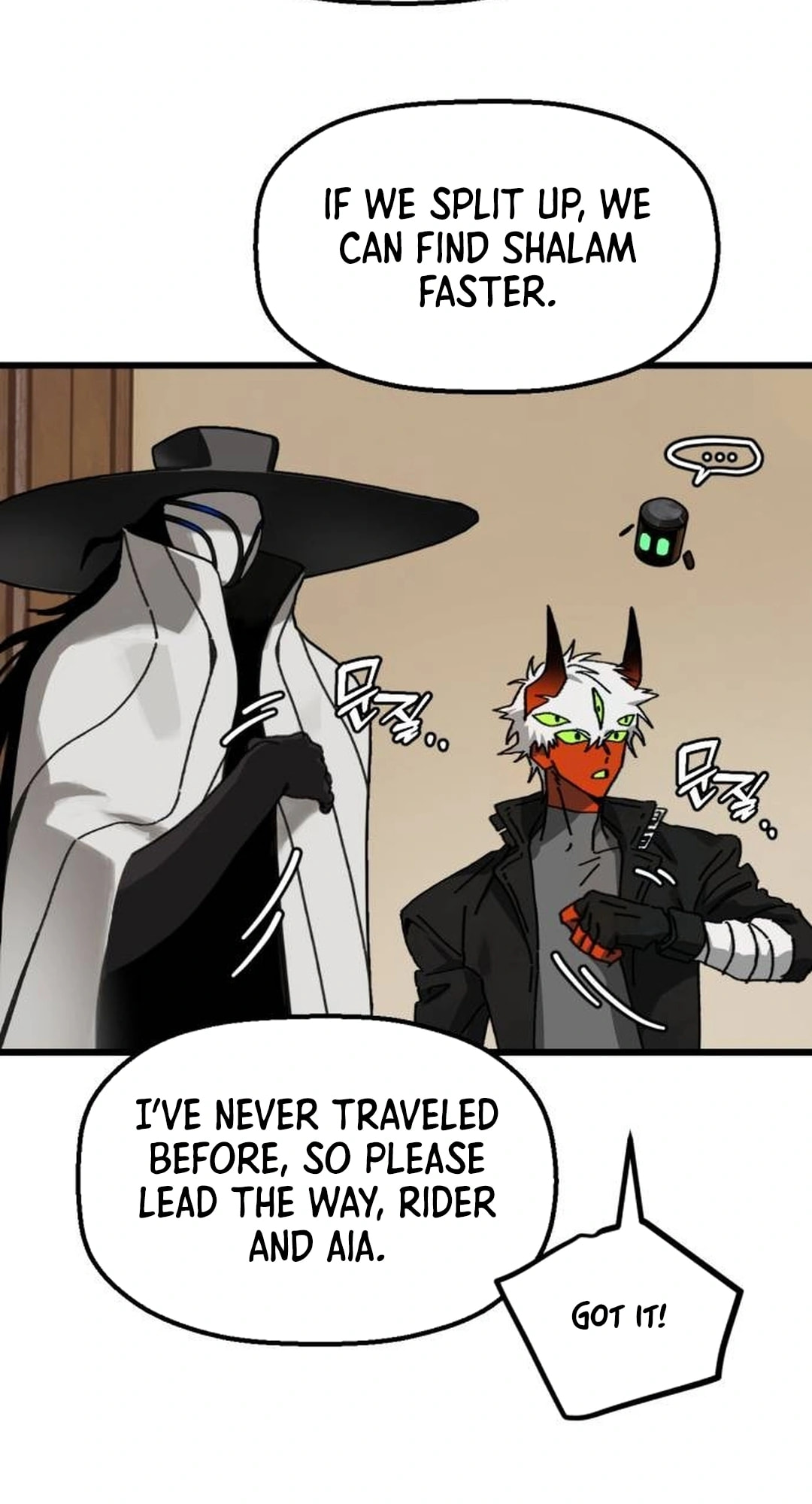On My Way To See My Mom – Chapter 24 page 61