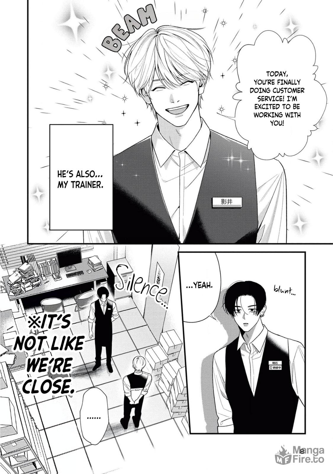Where There Is Light, There is Shadow page 8
