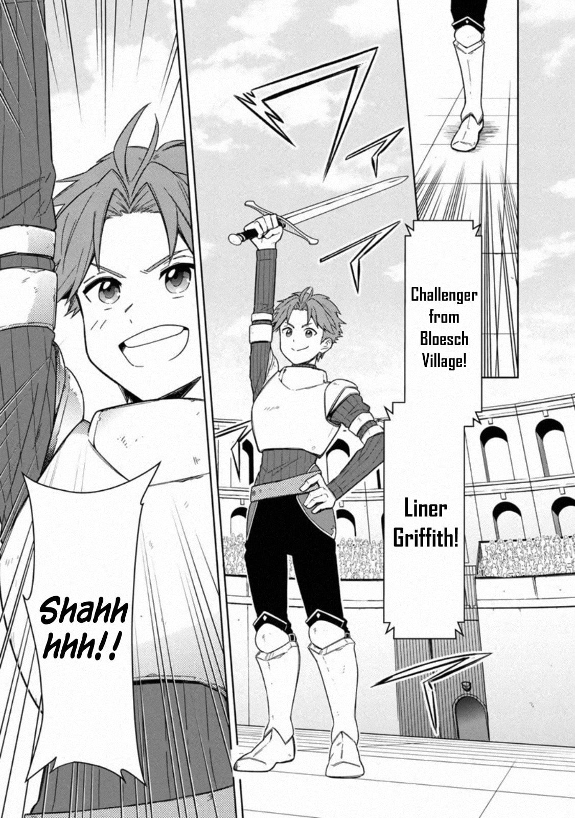 Liner the Protagonist page 6
