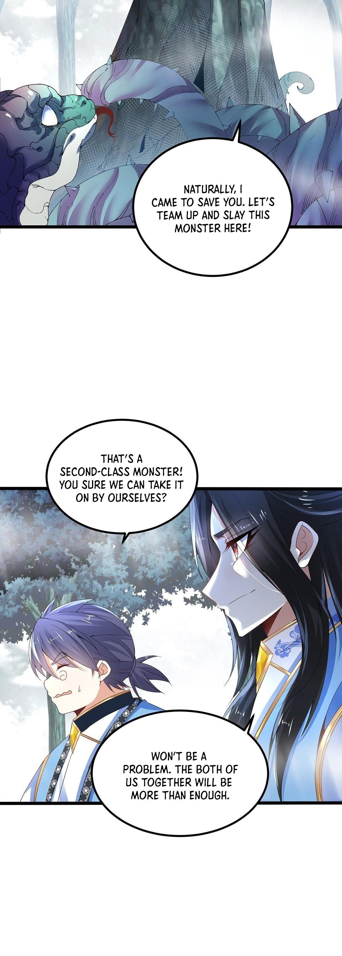 Chaotic Sword God – Chapter 26 page 14