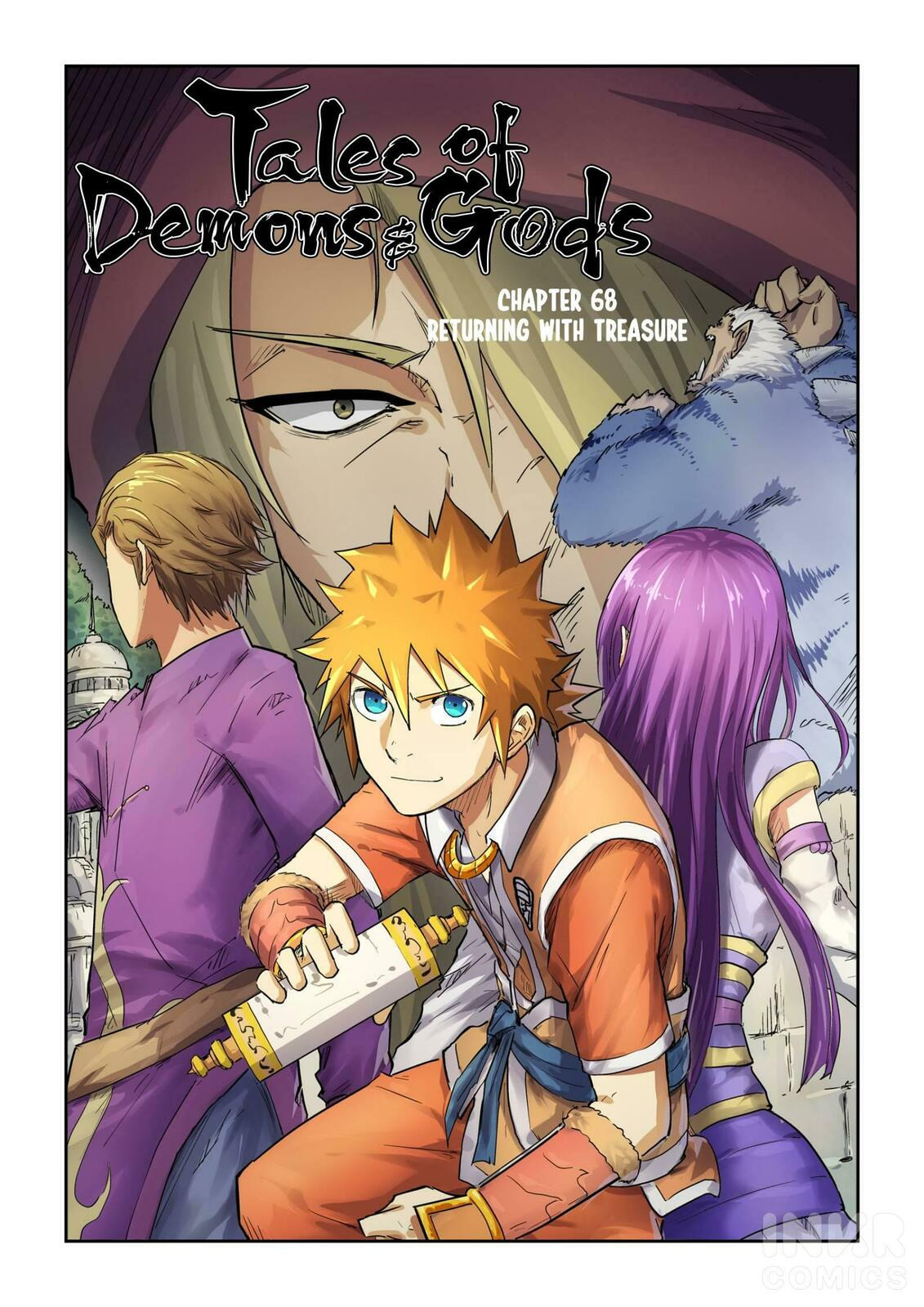 Returning with Treasure page 0
