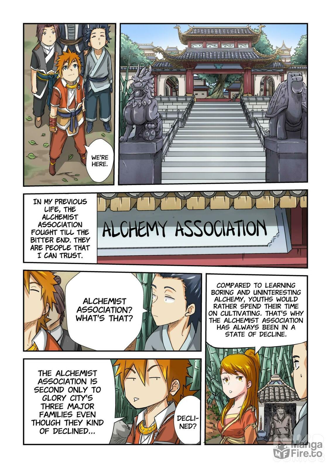 Alchemist Association page 2