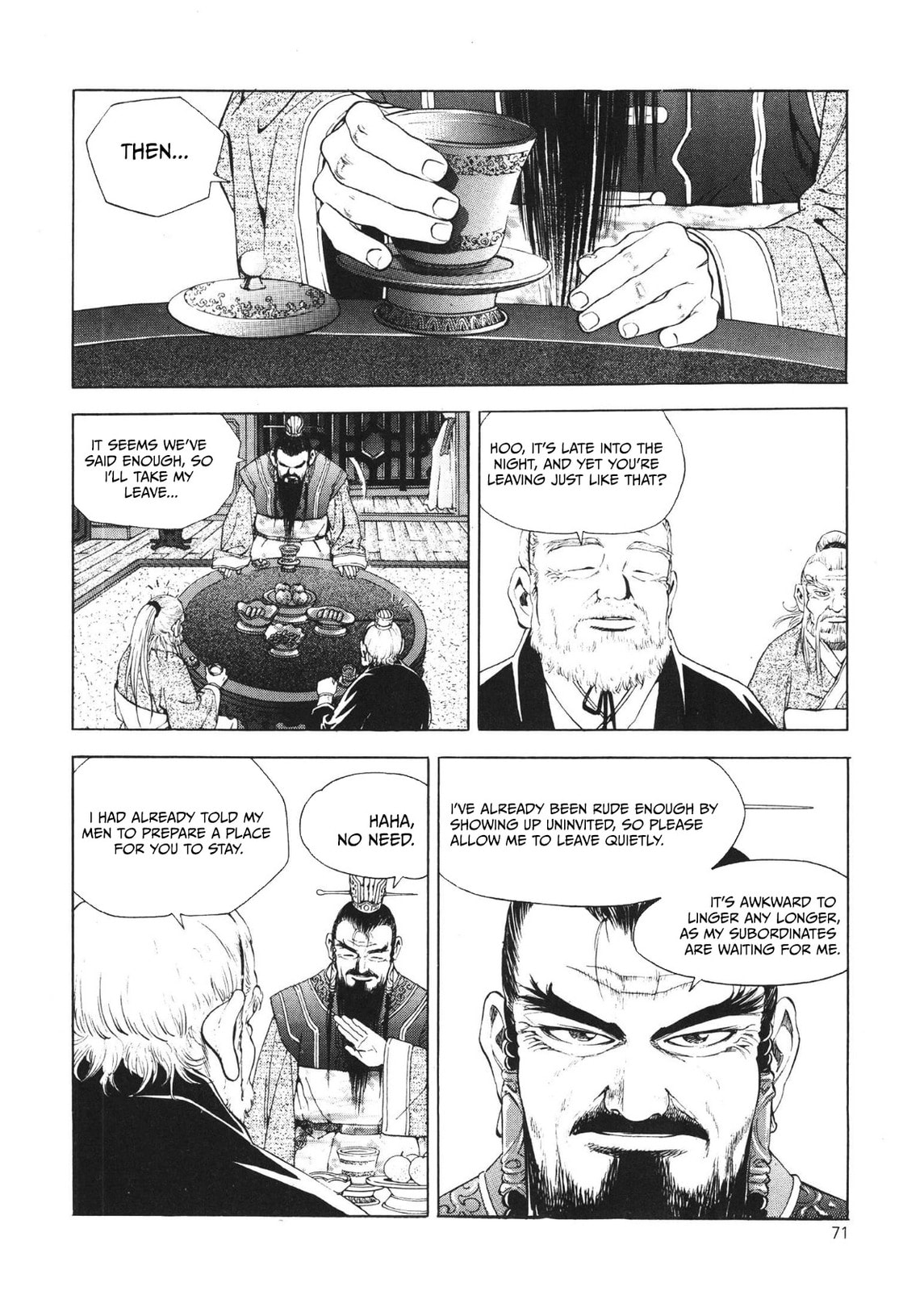 Yongbi the Invincible – A Side Story – Chapter 27 page 3