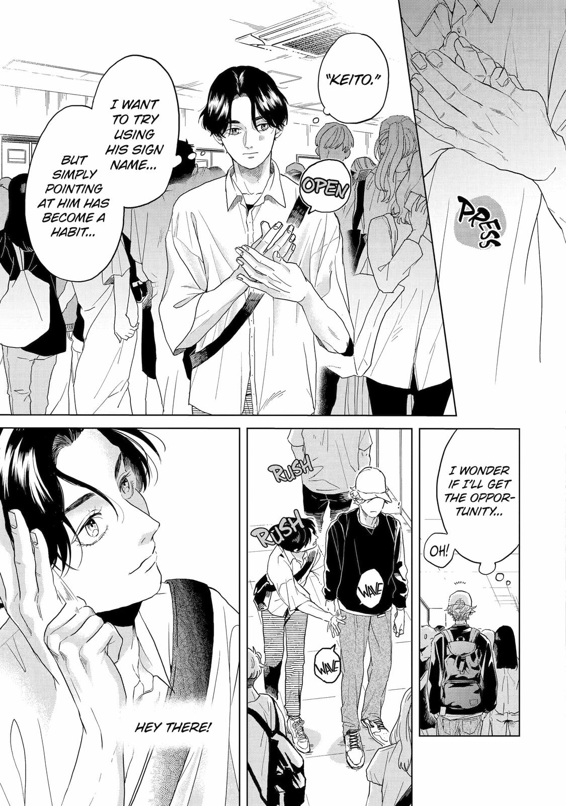 Love in the Palm of His Hand – Chapter 5 page 18