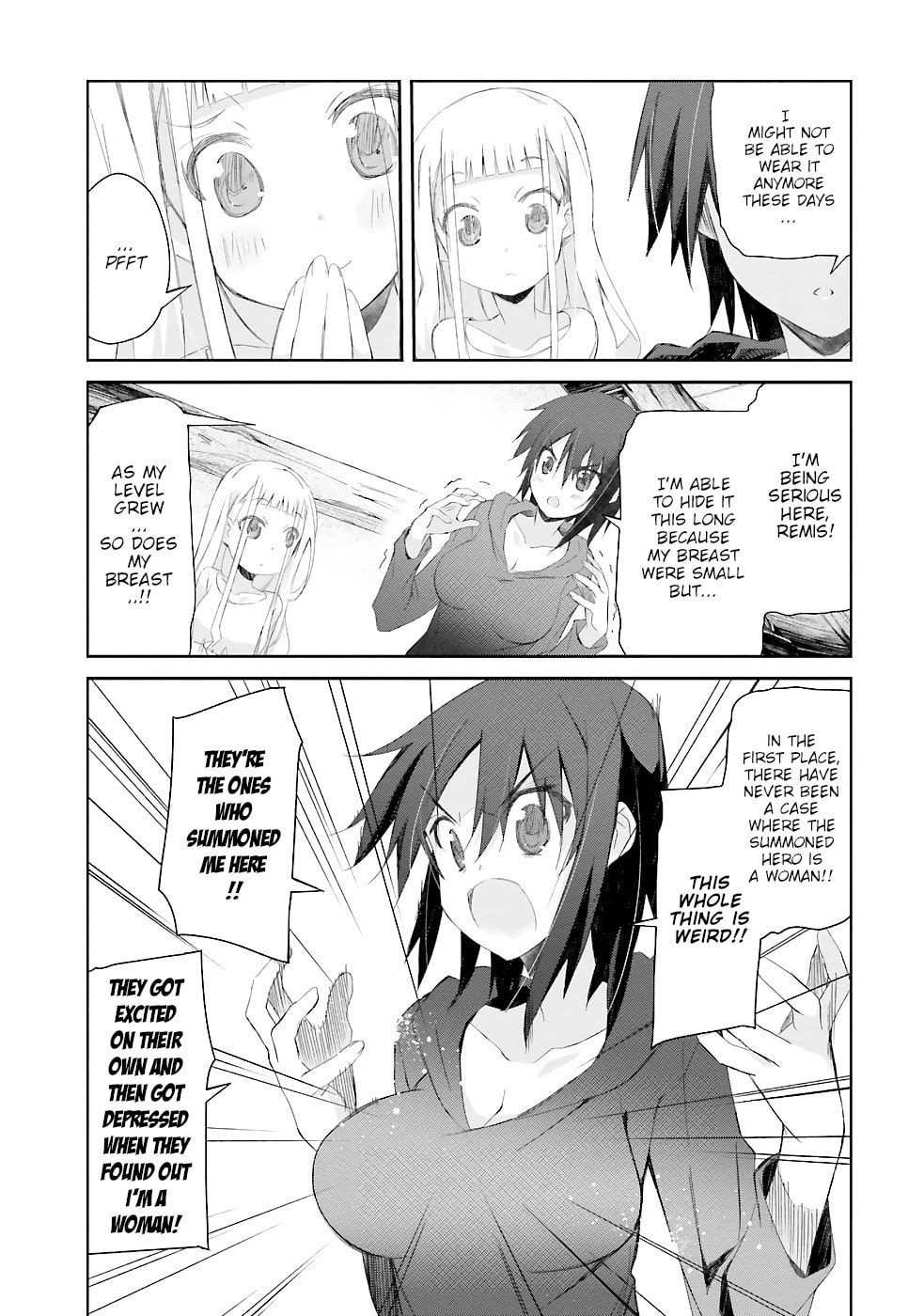 Darenidemo Dekiru Kage Kara Tasukeru Mao Tobatsu – Chapter 13 page 61