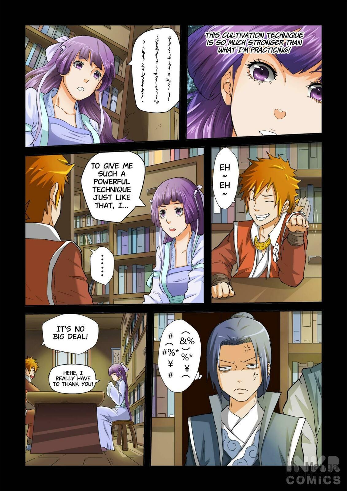 Ice Phoenix page 5