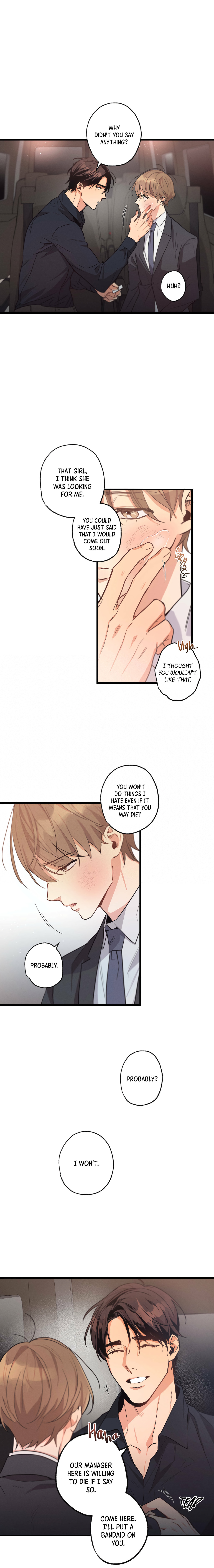 Love History Caused by Willful Negligence – Chapter 9 page 18