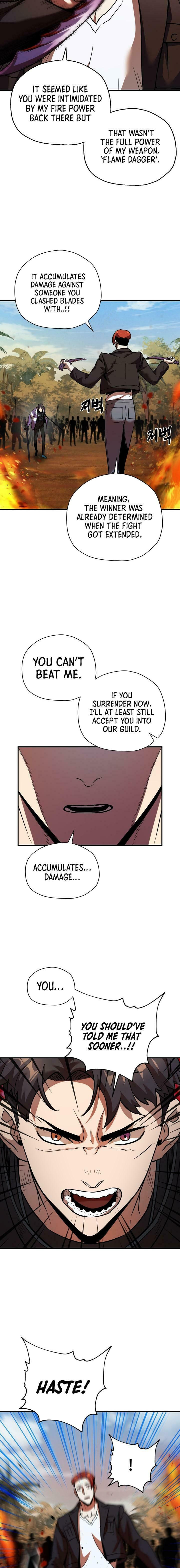 The Player Who Can't Level Up – Chapter 34 page 14