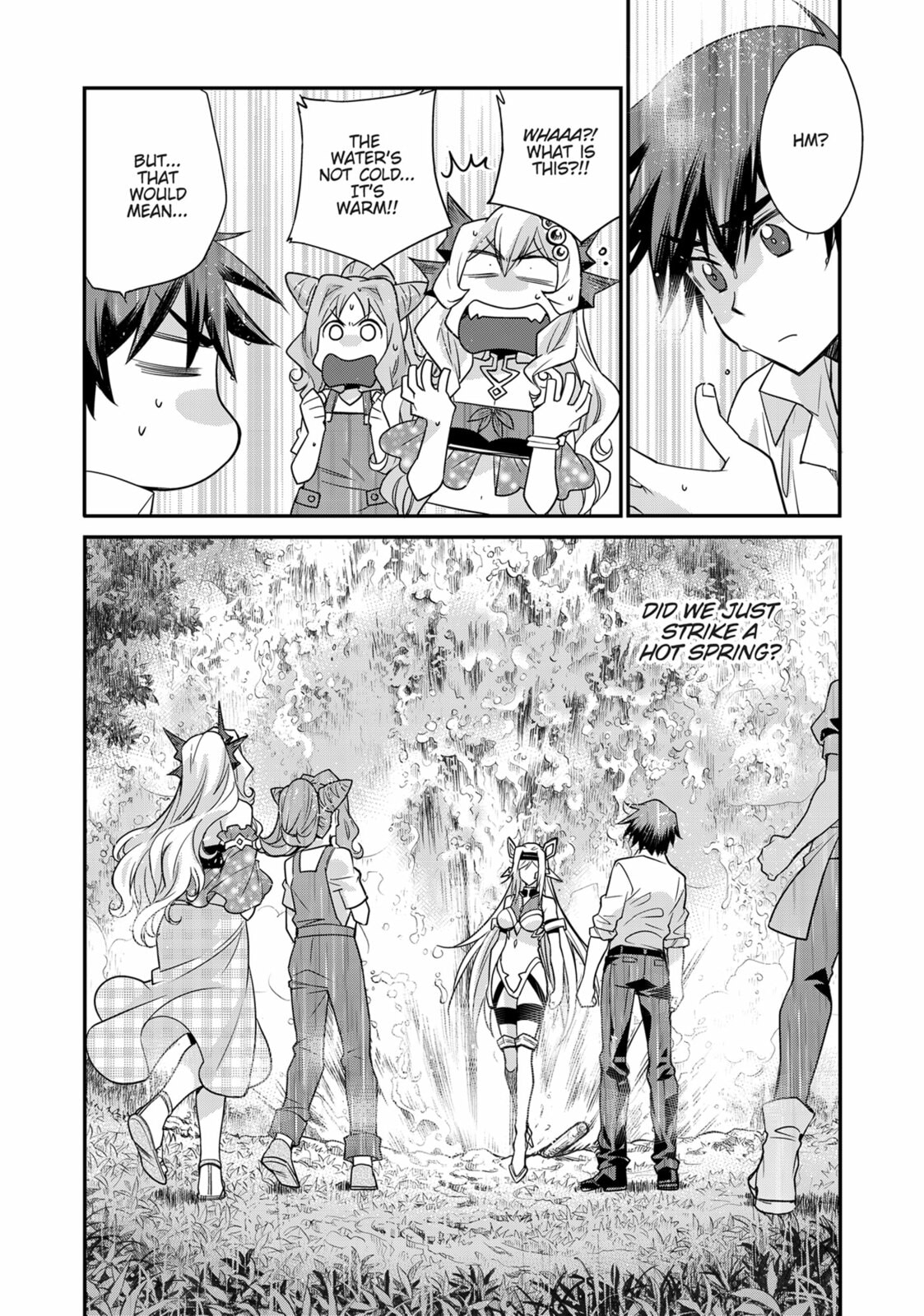 Let's Buy the Land and Cultivate It in a Different World – Chapter 38 page 21