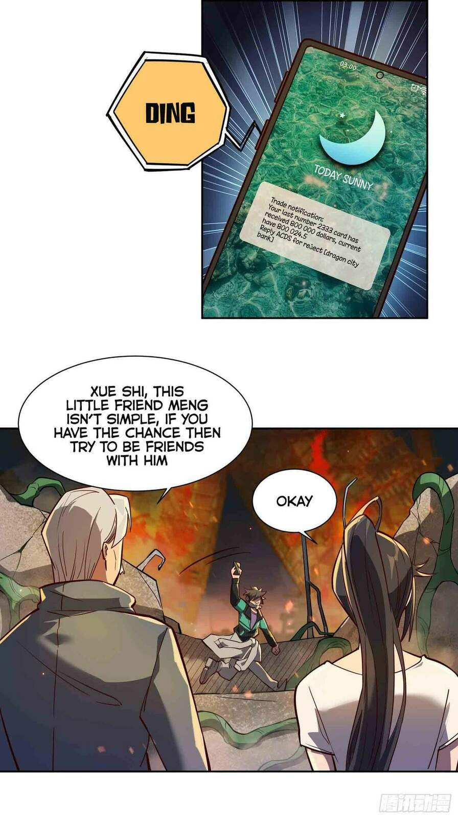 Ode to Humanity: Earthlings, Rise! (Colored) – Chapter 17 page 7