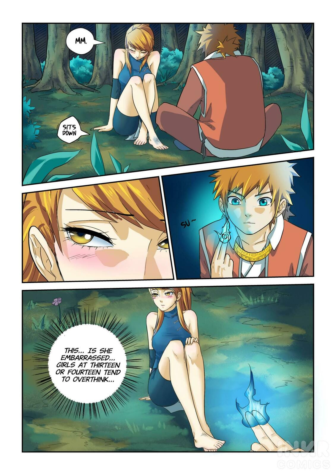 Healing Wounds page 6