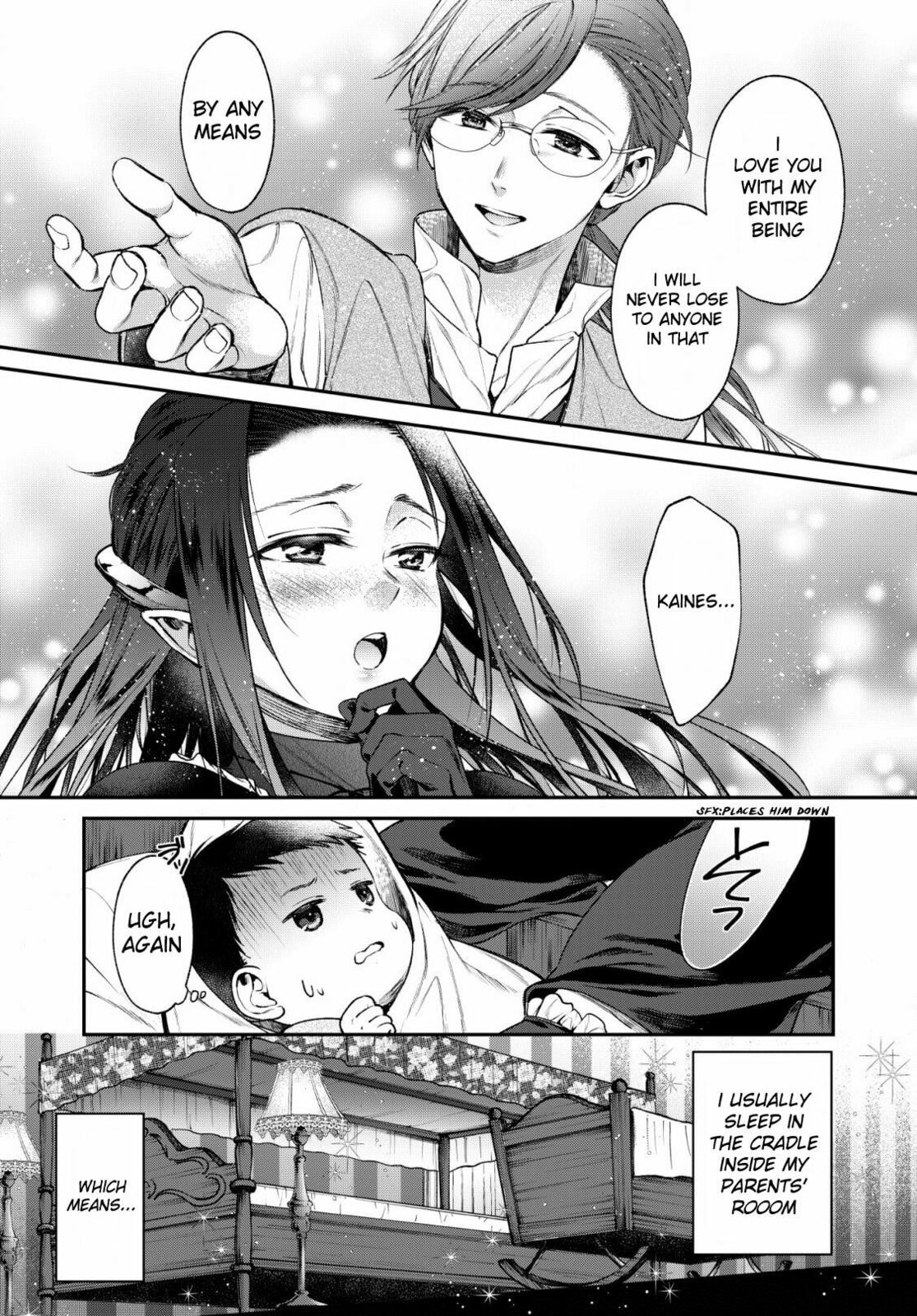 Anyd is here to recover his magical power! page 18