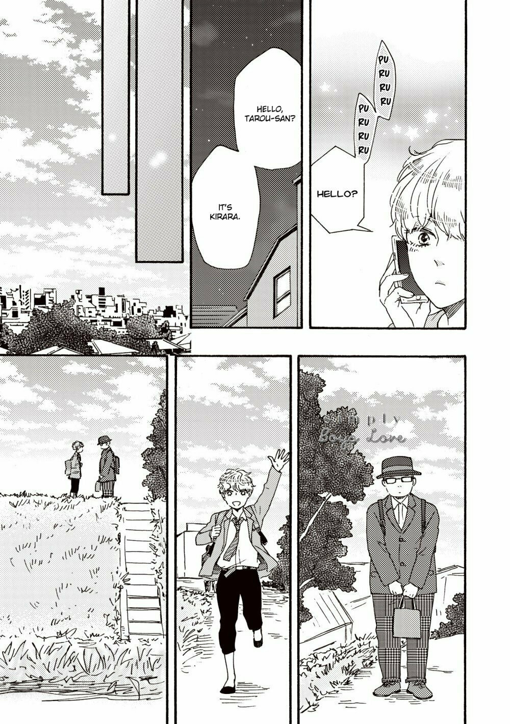 Ashita wa Docchida! – Chapter 29 page 33