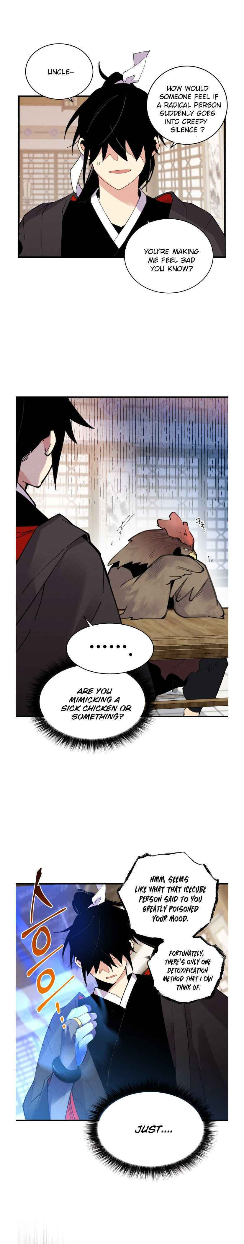 Masters of Lightning Knives – Chapter 71 page 28