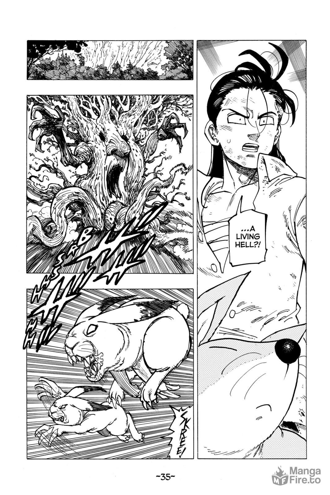 The Demon of Echo Gorge page 11