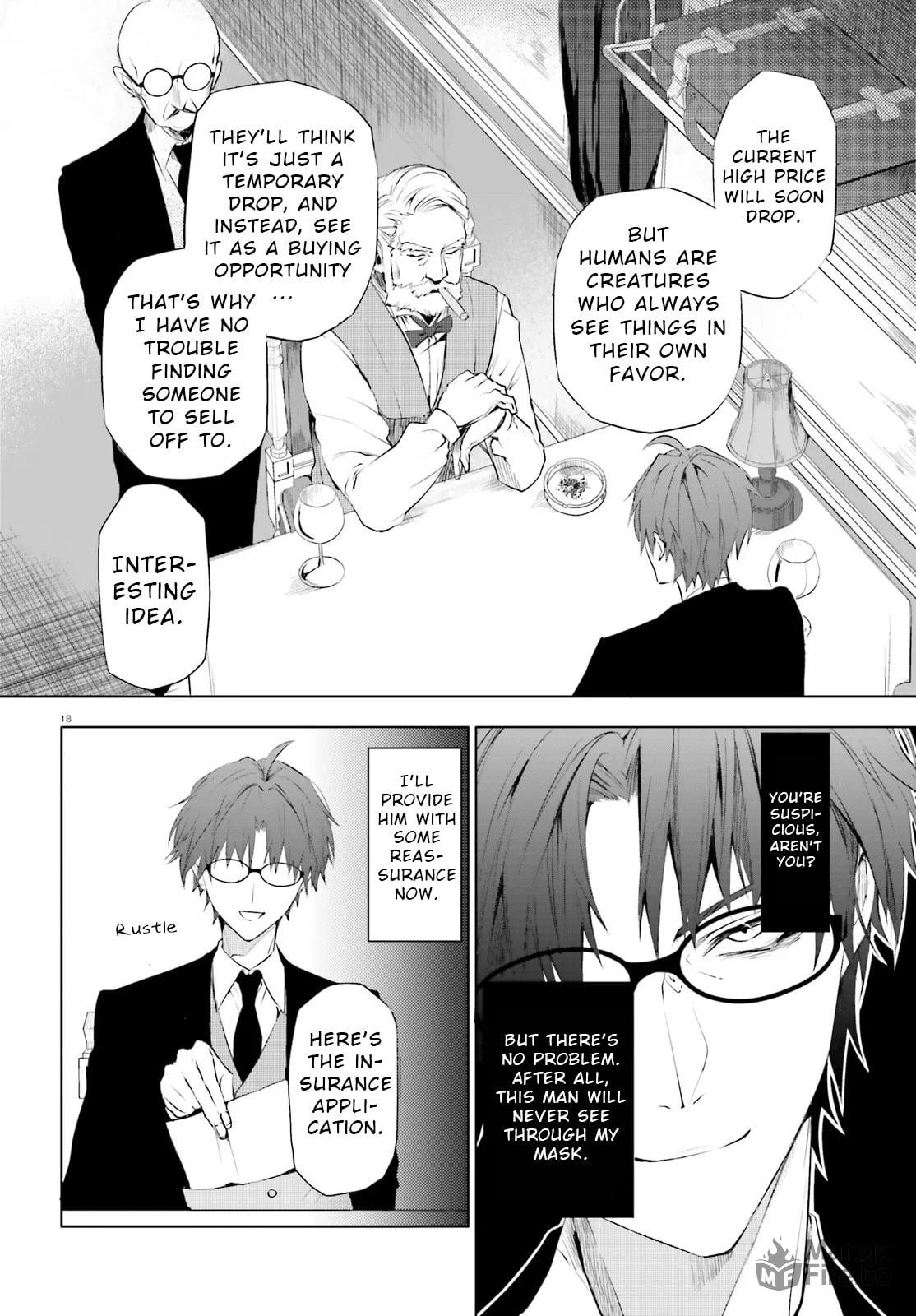 Masquerade Confidence: The Conman and the Girl’s Masked Journey – Chapter 1 page 17