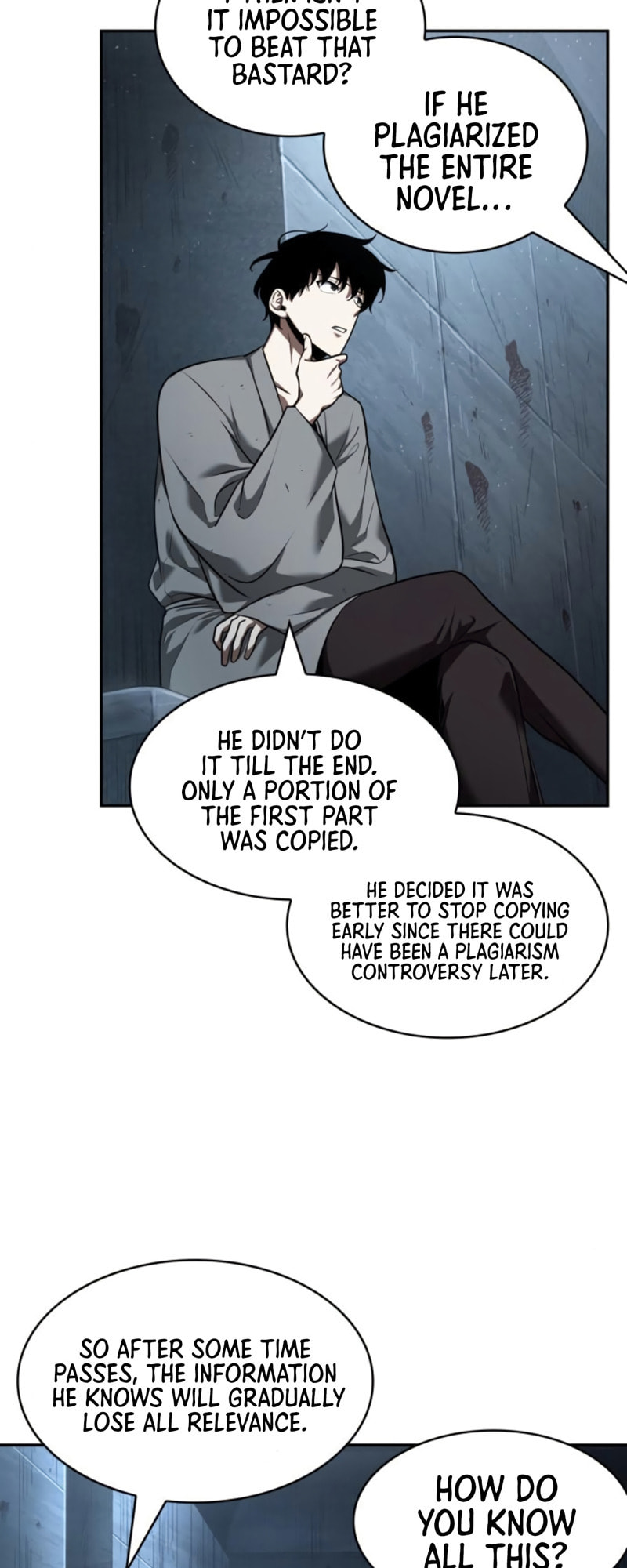 First Person Protagonist's Viewpoint (4) page 58