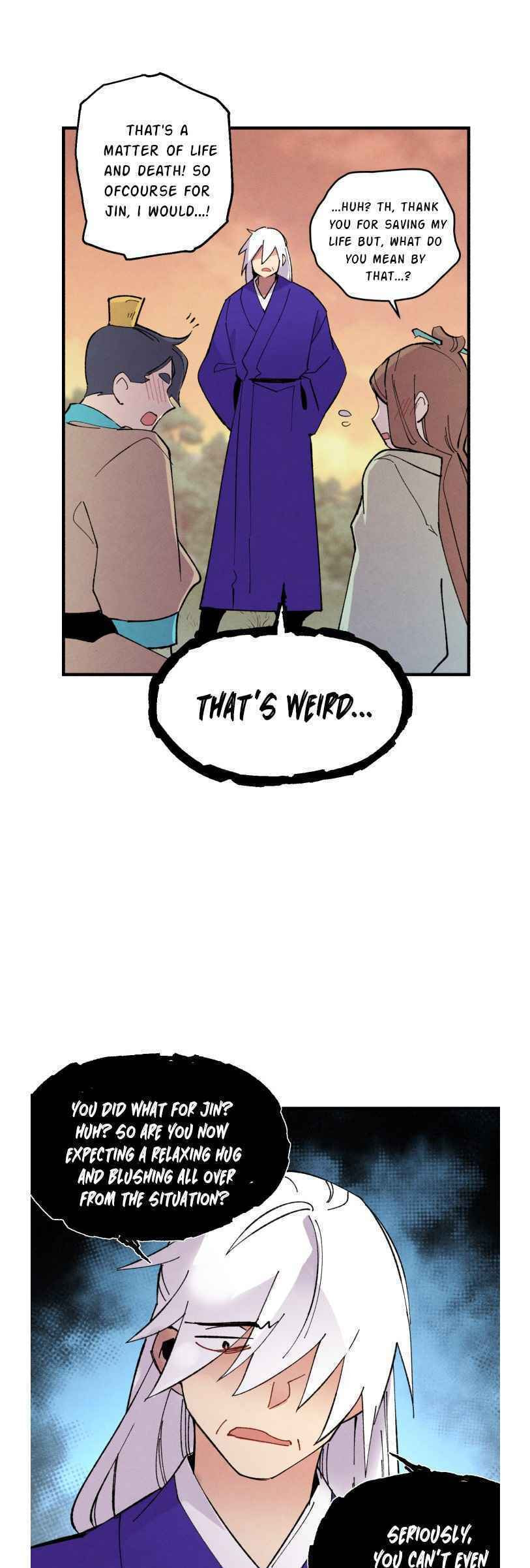 Masters of Lightning Knives – Chapter 47 page 28