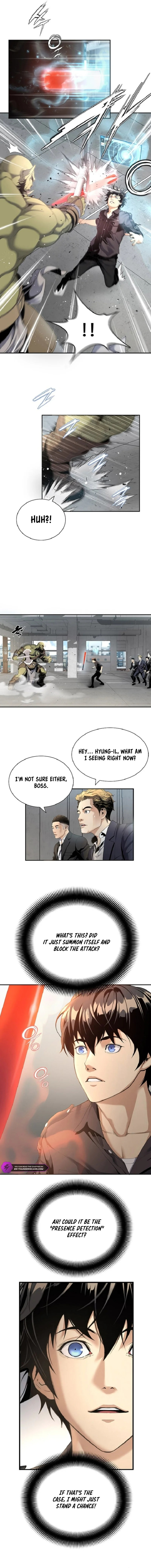 Level Up Through Dungeon Exclusivity – Chapter 4 page 9