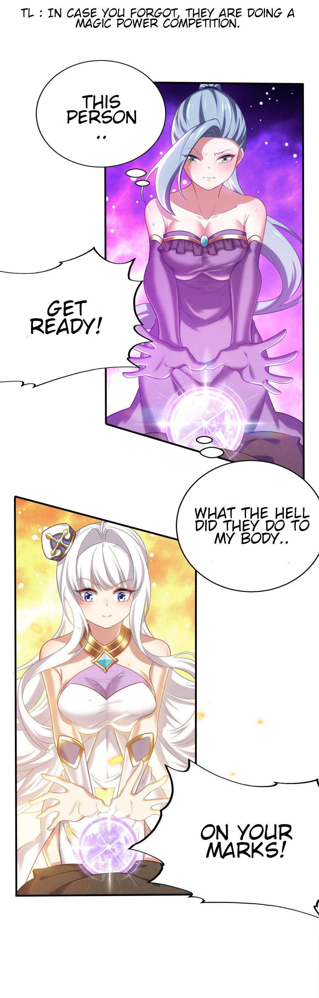 This is the Power of the Saintess! page 1