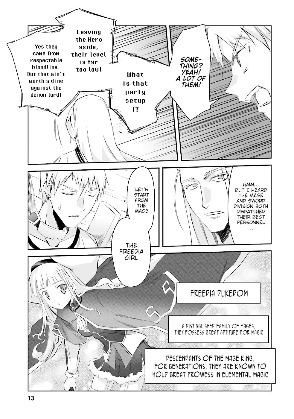 Darenidemo Dekiru Kage Kara Tasukeru Mao Tobatsu – Chapter 1 page 13