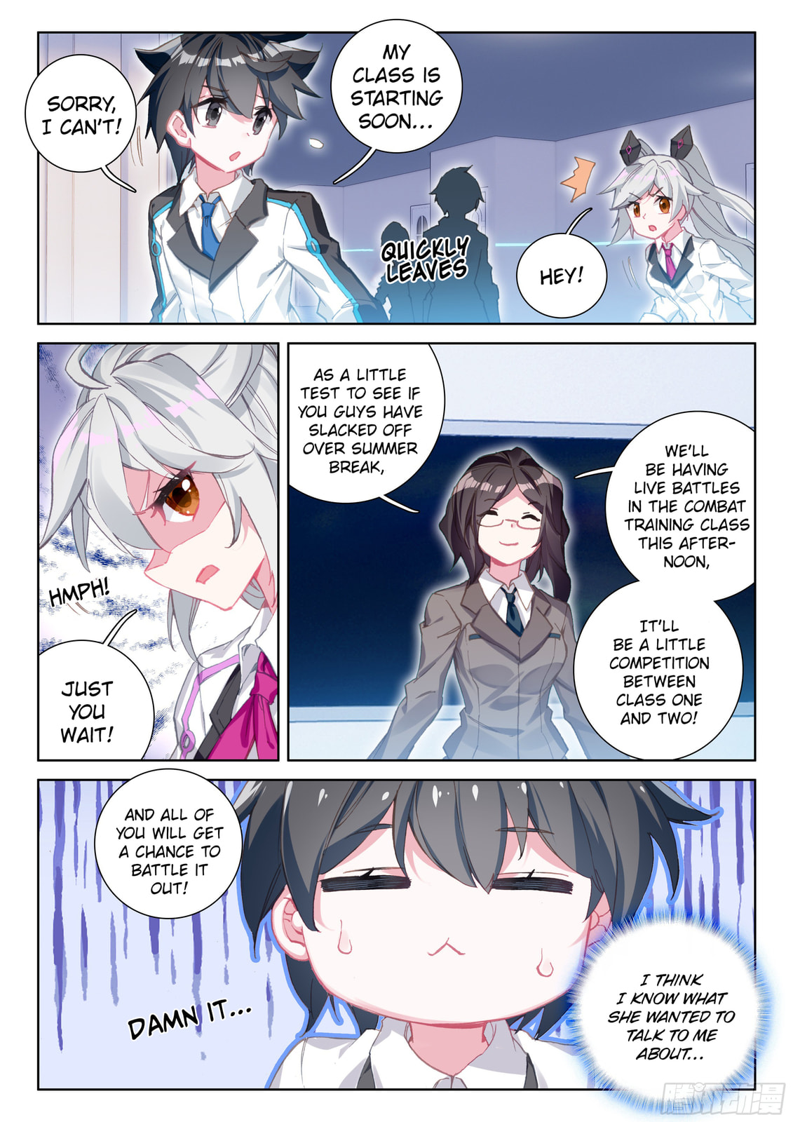 A New School Year page 10