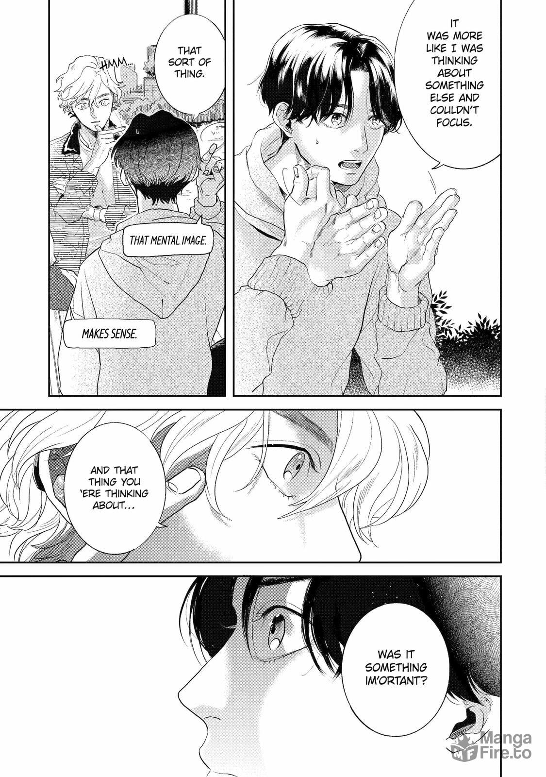 Love in the Palm of His Hand – Chapter 7 page 4