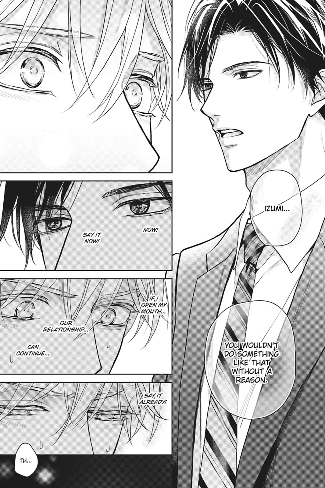 Fated Not to Meet – Chapter 4 page 6