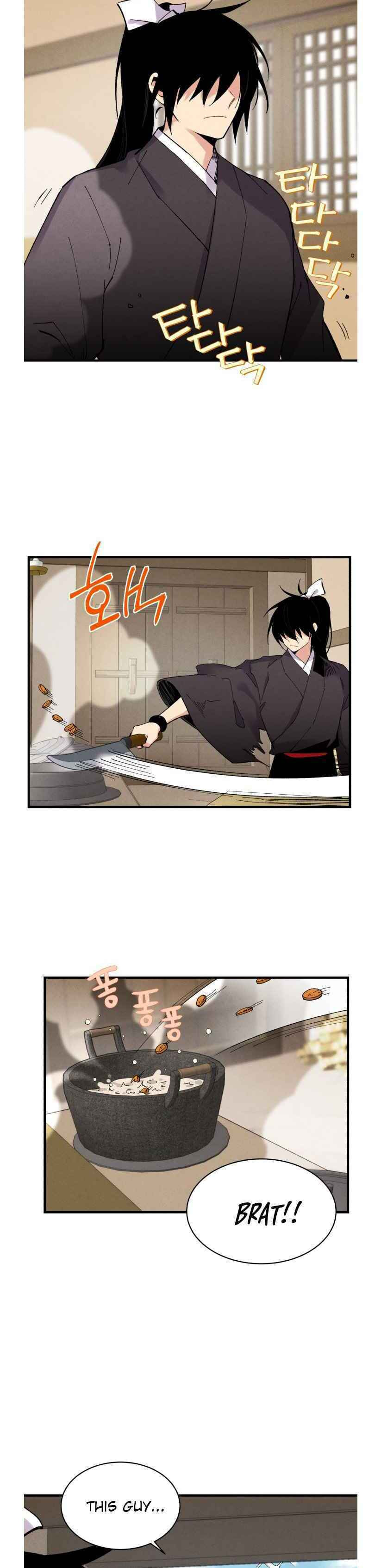 Masters of Lightning Knives – Chapter 61 page 18
