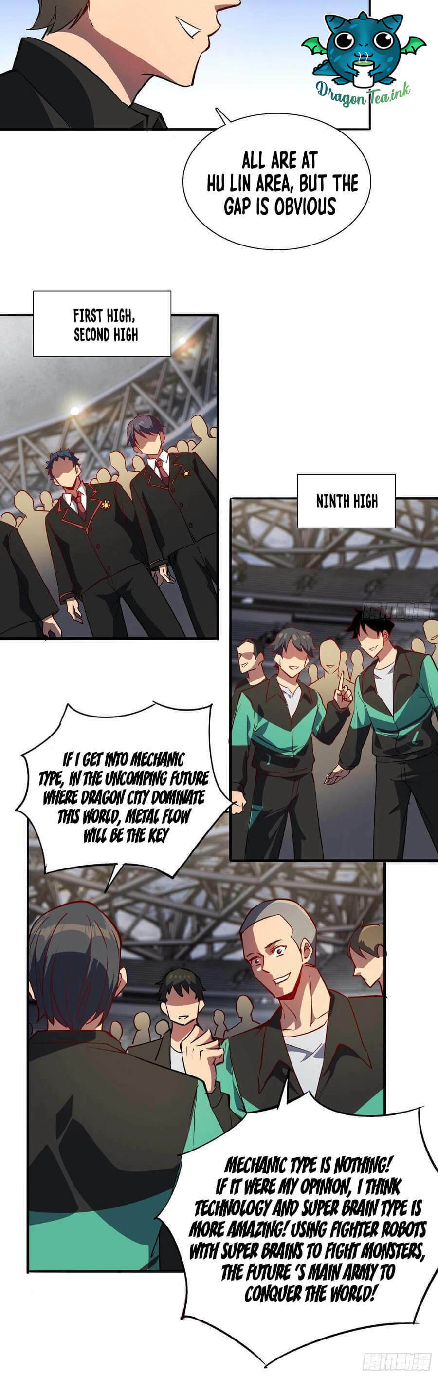 Ode to Humanity: Earthlings, Rise! (Colored) – Chapter 52 page 10