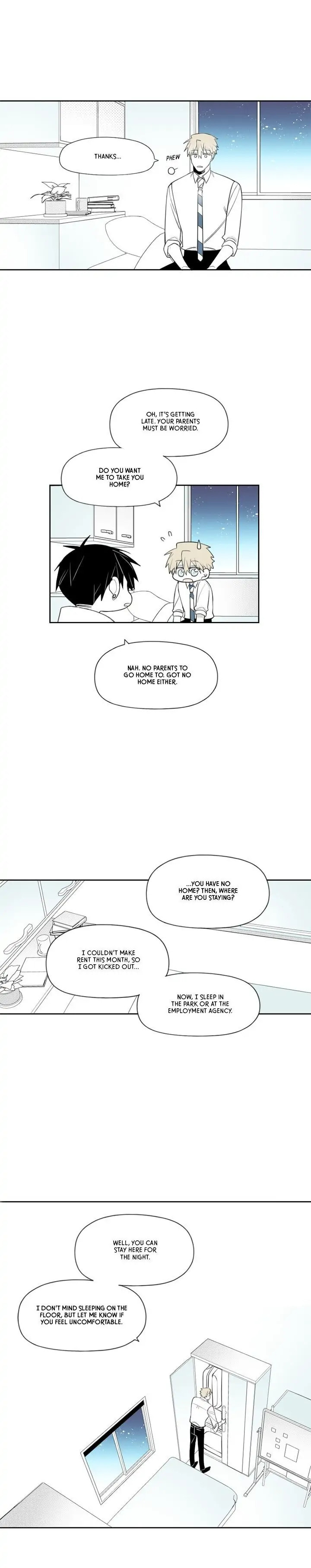 Park Hanhoo's Manager – Chapter 37 page 5