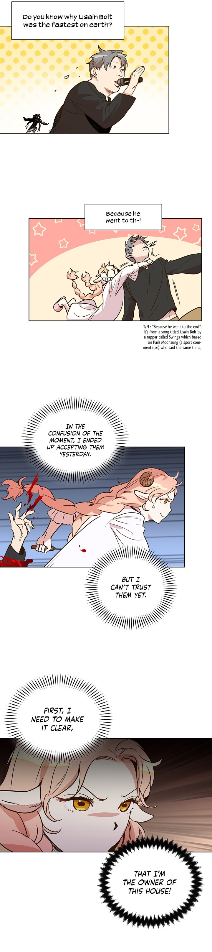 Wake Up, Warrior – Chapter 3 page 12