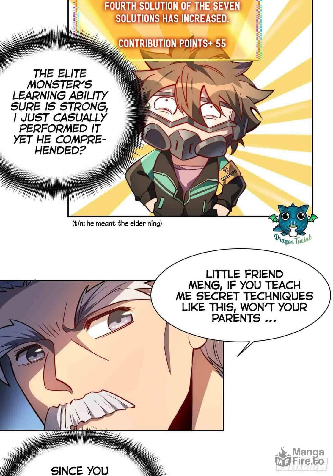 Ode to Humanity: Earthlings, Rise! (Colored) – Chapter 16 page 23