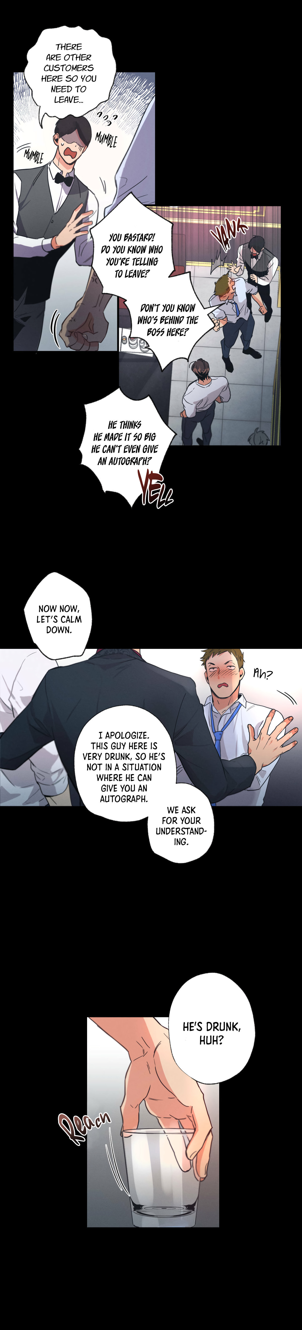 Love History Caused by Willful Negligence – Chapter 1 page 9