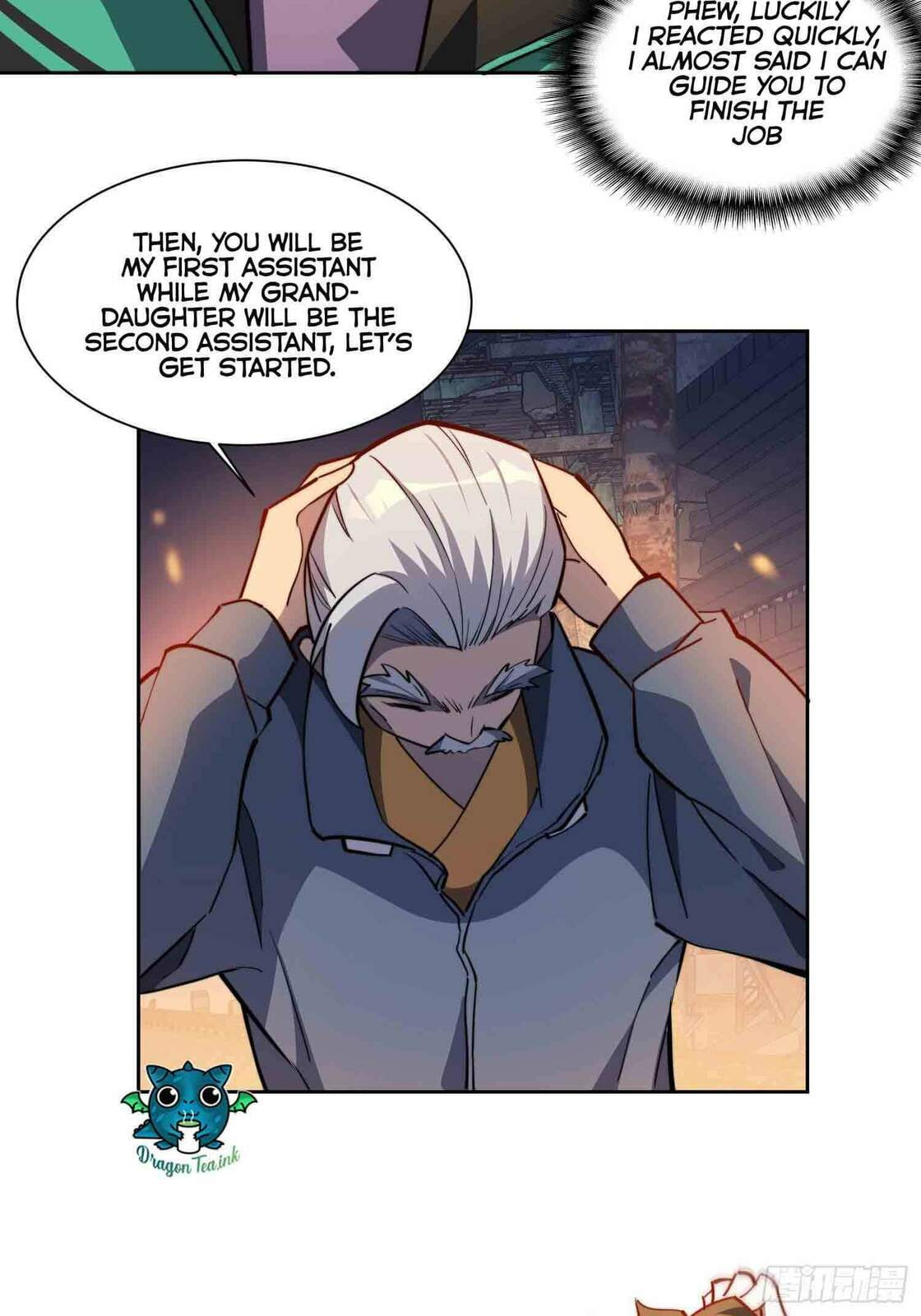 Ode to Humanity: Earthlings, Rise! (Colored) – Chapter 16 page 10