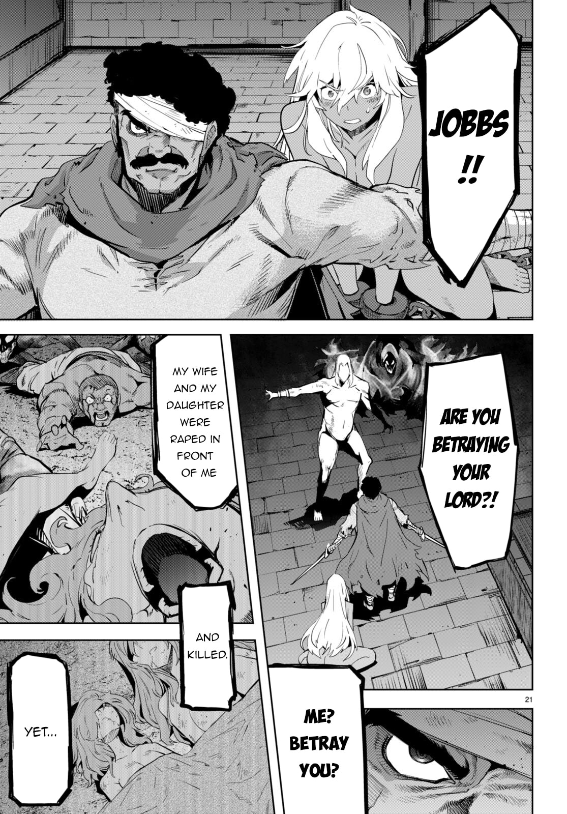 Game of Familia: Kazoku Senki – Chapter 55 page 21