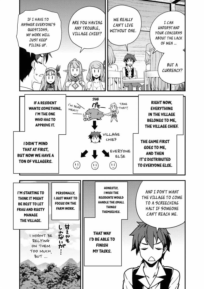 The Return of the Exploration Team and the Arrival of the Winter page 1