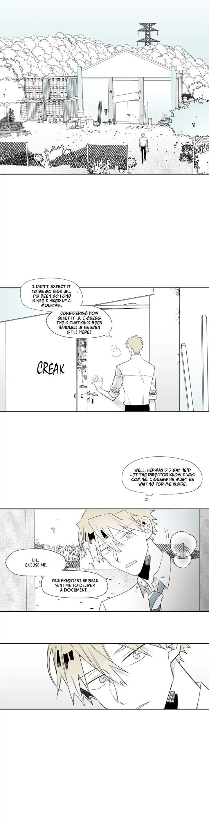 Park Hanhoo's Manager – Chapter 5 page 15