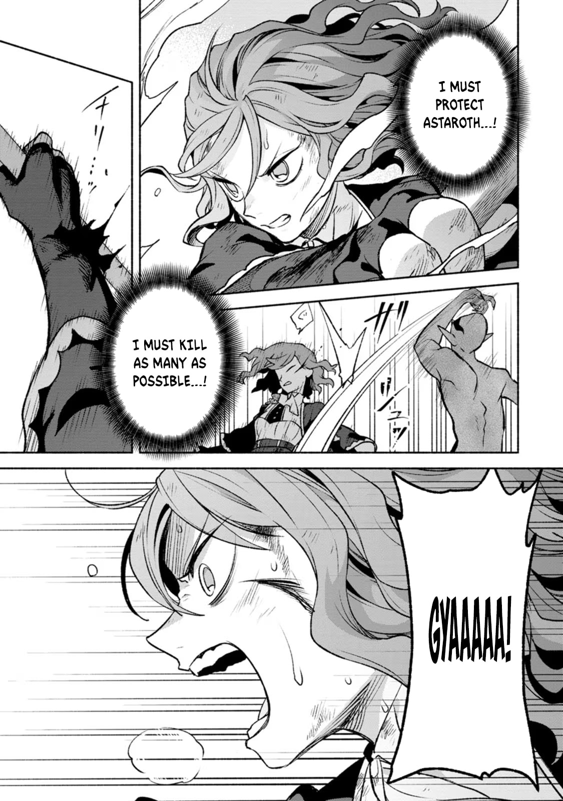Sono Monban, Saikyou Nitsuki: Tsuihou Sareta Bougyo Ryoku 9999 no Senshi, Outo no Monban Toshite Musou Suru – Chapter 30 page 13