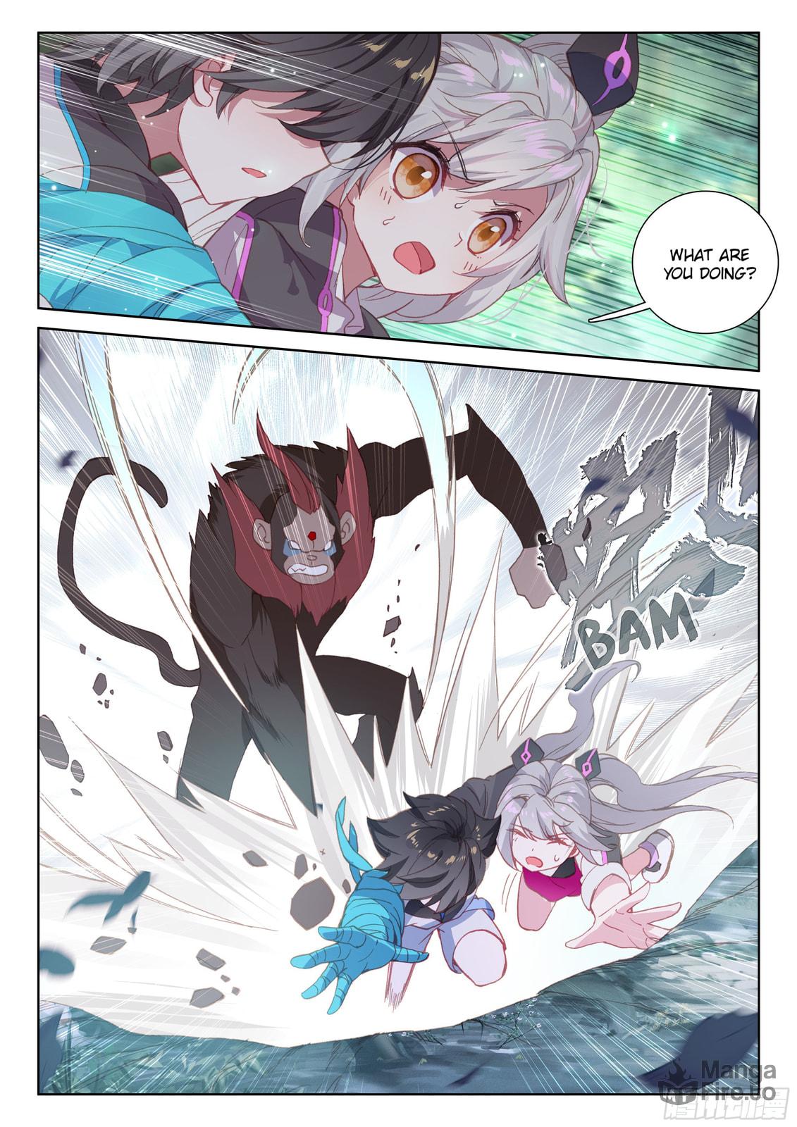 Three-eyed Magic Ape page 4