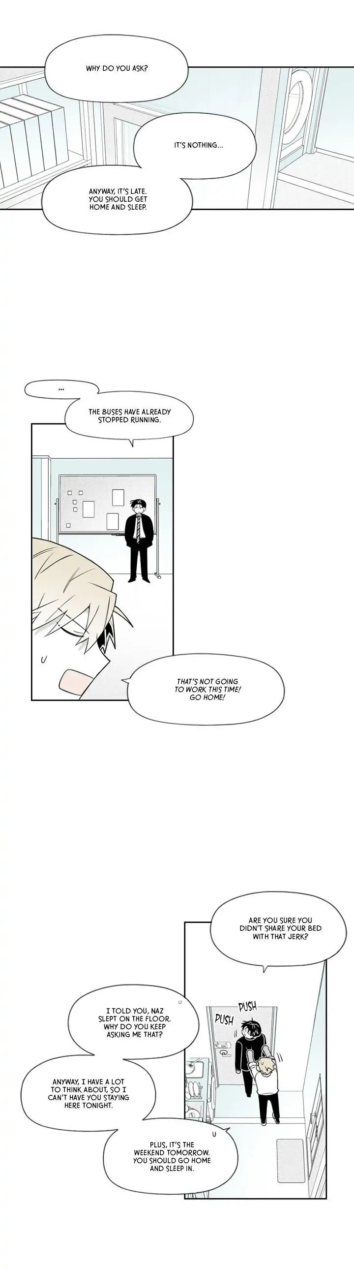 Park Hanhoo's Manager – Chapter 49 page 10
