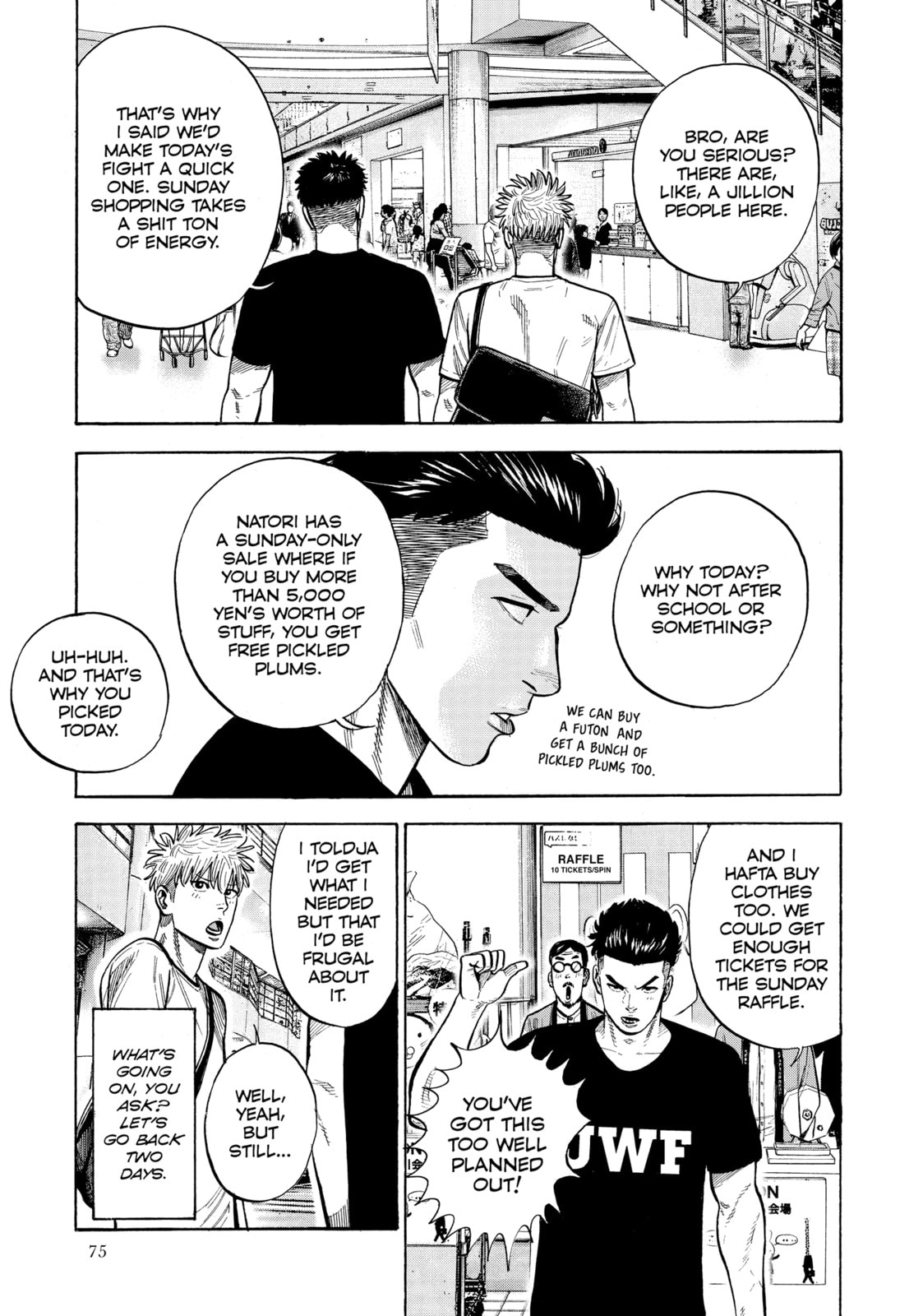 Bad Boys, Happy Home – Chapter 3 page 10