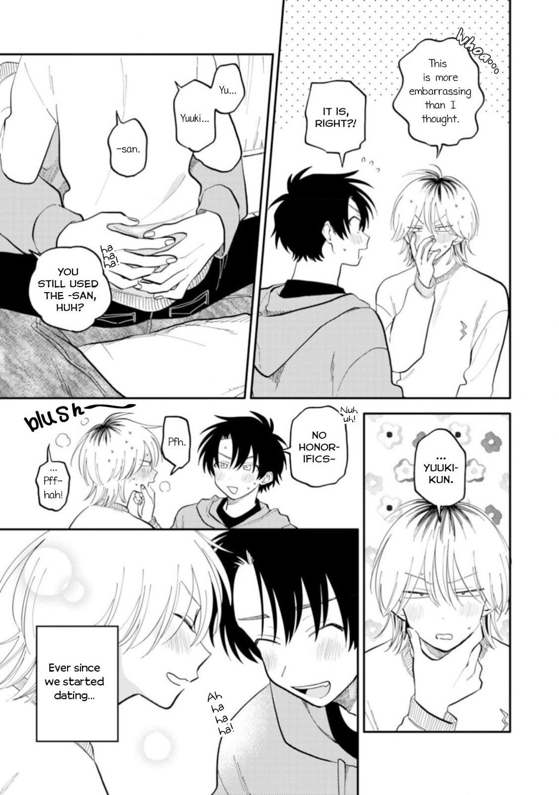 Kitayama-kun to Minamiya-kun – Chapter 6 page 12